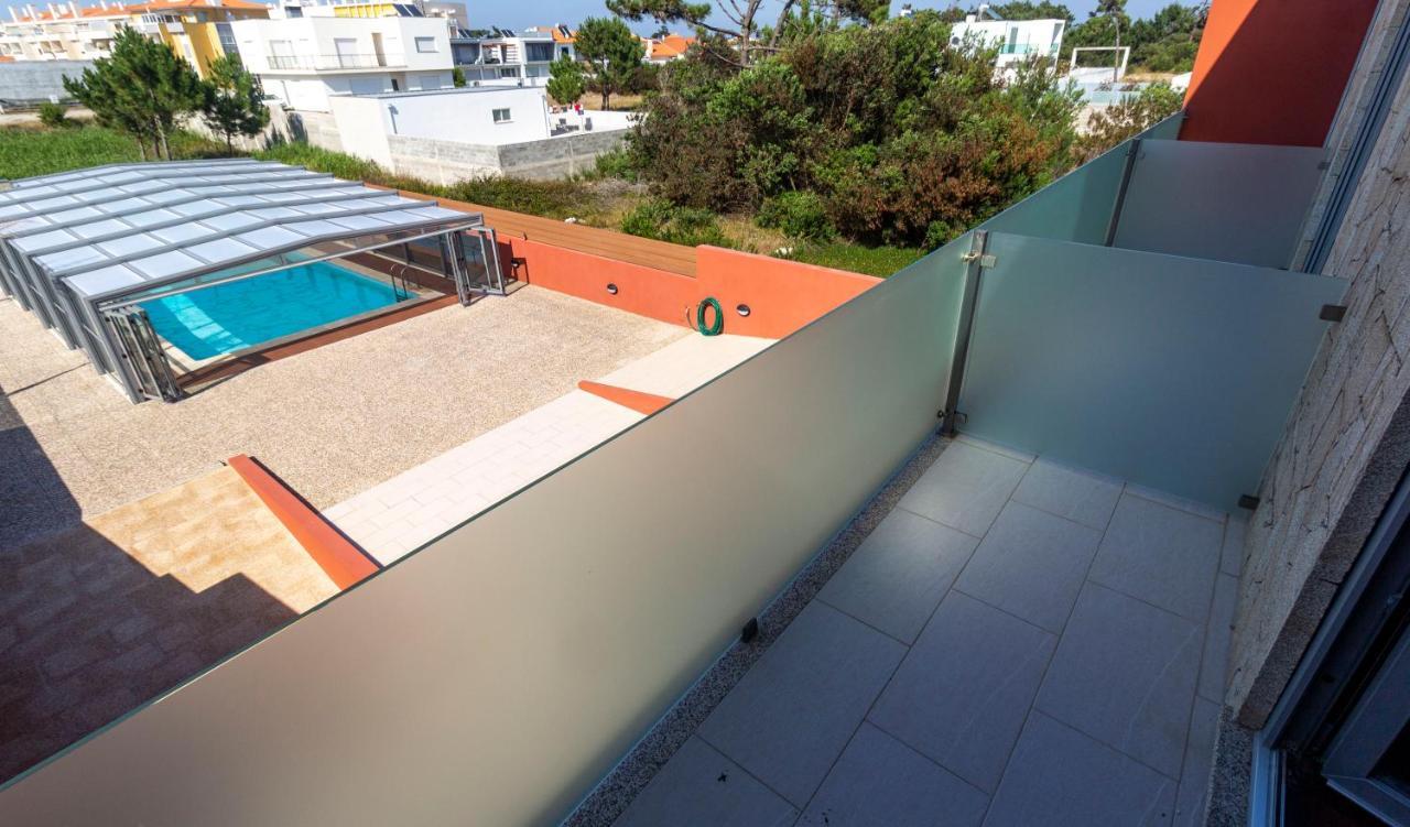 O Cantinho Entre A Ria E O Mar - With Hot Water Pool All Year Round Torreira Zewnętrze zdjęcie