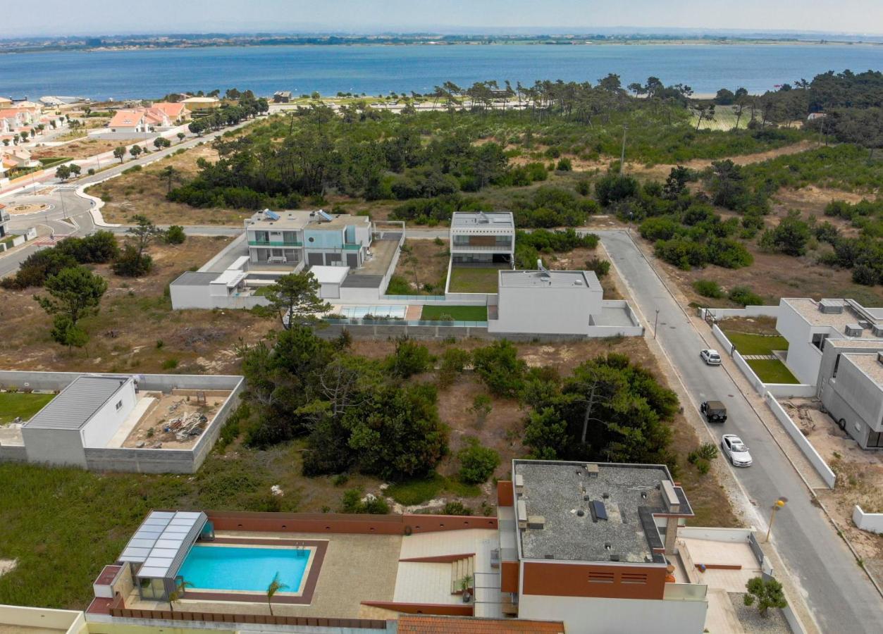 O Cantinho Entre A Ria E O Mar - With Hot Water Pool All Year Round Torreira Zewnętrze zdjęcie